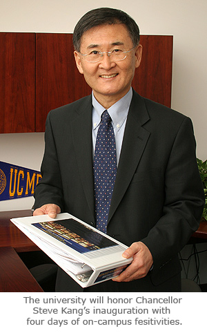 Chancellor to Unveil Vision for UC Merced at Inauguration