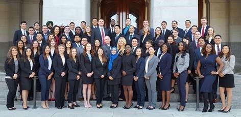 The California Senate Fellows Program offers college graduates a paid, full-time legislative staff position in the Capitol. 